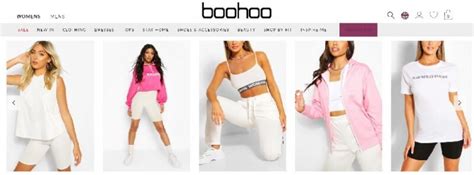 boohoo make a return.